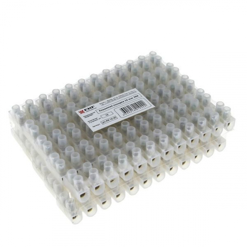 Колодка клеммная 40кв.мм 100А полиэтилен PROxima EKF plc-KK-40-100 фото 2 Колодка клеммная 40кв.мм 100А полиэтилен PROxima EKF plc-KK-40-100 фото 2