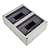 Бокс модульный накладной PDB/W 4024 GR (ЩРН-ПГ-24) IP65 пластик. JazzWay 5072145