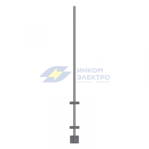 Молниеприемник с держателями (дл.2м) DKC NL7200 фото 2 Молниеприемник с держателями (дл.2м) DKC NL7200 фото 2