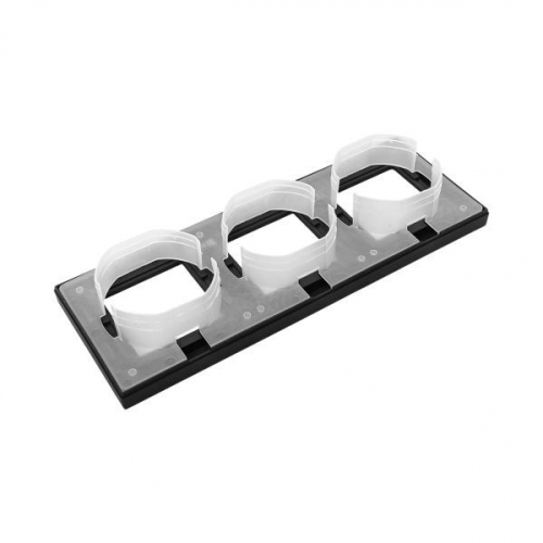 Рамка 3-м Эпика IP44 пластик черн. EKF UP1-FPB-03-44 фото 3