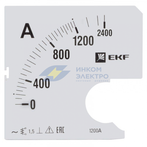 Шкала A961 1200/5А-1.5 PROxima EKF s-a961-1200 Шкала A961 1200/5А-1.5 PROxima EKF s-a961-1200