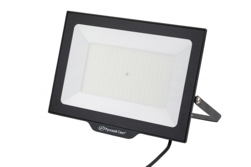 Прожектор светодиодный СДО FL 10 C 200W VW 840 BK CL 397х290х31.5мм 200Вт 4000К IP65 уличный черн. Русский Свет 15081023281