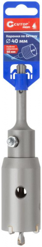 Коронка по бетону ПРОФИ/Profi SDS Plus 40мм Cutop 43-875 фото 3 Коронка по бетону ПРОФИ/Profi SDS Plus 40мм Cutop 43-875 фото 3