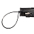 Хомут нейлоновый НСС EasyFix 3х250 черн. (уп.100шт) Fortisflex 89922