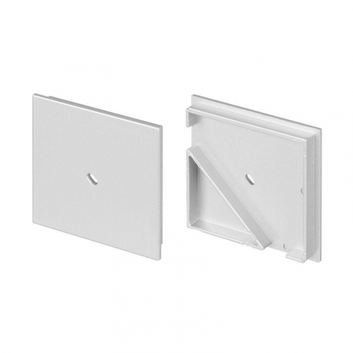 Заглушка KANT-H55 SQUARE с отверстием пластик (комплект) Arlight 044617 Заглушка KANT-H55 SQUARE с отверстием пластик (комплект) Arlight 044617