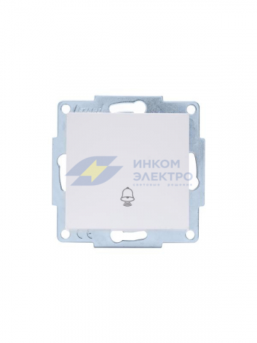 Механизм кнопки звонка СП VESNA бел. LEZARD 742-0288-103 фото 2