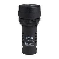 Зуммер с пульсирующим сигналом OptiSignal Compact D22 С7-B-M2F черн. 230В AC/DC КЭАЗ 362180