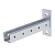 Консоль STRUT 41х41 L350 сталь EKF stk414135