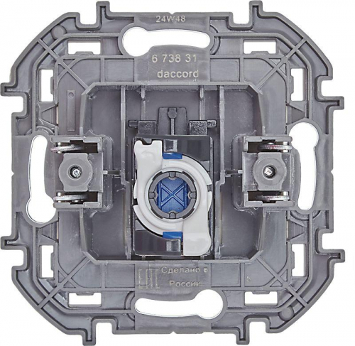 Розетка компьютерная Inspiria RJ45 кат.6 UTP механизм сл. кость IEK 673831 фото 4 Розетка компьютерная Inspiria RJ45 кат.6 UTP механизм сл. кость IEK 673831 фото 4