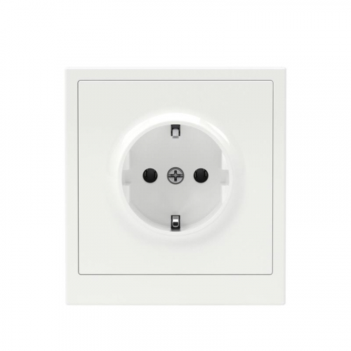 Розетка силовая KANT 2P+E без шторки бел. магнолия DKC 7000033 фото 6 Розетка силовая KANT 2P+E без шторки бел. магнолия DKC 7000033 фото 6