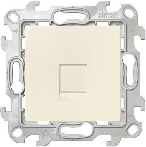 Розетка телефонная СП Simon 24 RJ11 IP20 механизм сл. кость Simon 2410480-031 Розетка телефонная СП Simon 24 RJ11 IP20 механизм сл. кость Simon 2410480-031