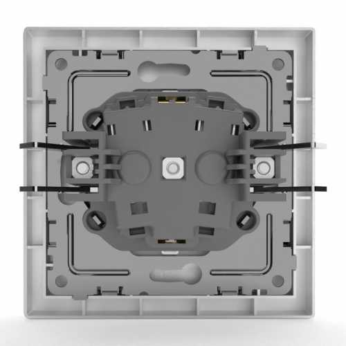 Розетка 1-м СП Pixel 16А IP20 с заземл. защ. шторки в сборе бел. TOKOV ELECTRIC TKE-PX-R1FZSF-C01 фото 5 Розетка 1-м СП Pixel 16А IP20 с заземл. защ. шторки в сборе бел. TOKOV ELECTRIC TKE-PX-R1FZSF-C01 фото 5
