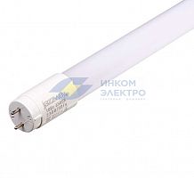 Лампа светодиодная PLED T8-600PL Nano 10Вт линейная 6500К холод. бел. G13 800лм 200-240В JazzWay 5003057