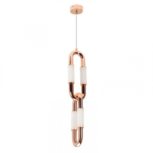 Светильник светодиодный SP-AMPIRIUS-HANG-H610-L120-7W MIX BRASS 360deg 230В IP20 7Вт метал. Arlight 053461