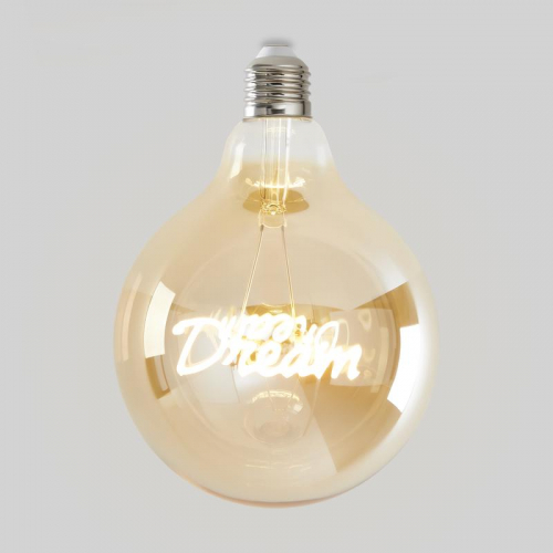Лампа светодиодная Loft Led G125 4Вт 2500К E27 Voltega 8552 фото 7 Лампа светодиодная Loft Led G125 4Вт 2500К E27 Voltega 8552 фото 7