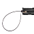 Хомут нейлоновый КСЗ 5х250 черн. (уп.100шт) Fortisflex 90333