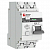 Выключатель автоматический дифференциального тока 2п (1P+N) B 16А 30мА тип AC 4.5кА АД-32 2мод. защита 270В электрон. PROxima EKF DA32-16-B-30-pro