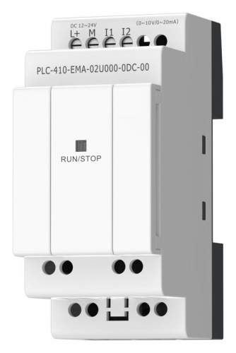 Модуль входов выходов ПЛК 410 2 UI (0-20мА/0-10В) 24В DC ONI PLC-410-EMA-02U000-0DC-00 фото 3