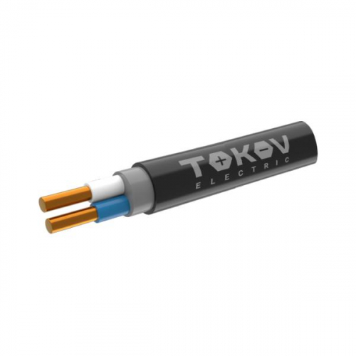 Кабель TOKOV ELECTRIC ППГнг(А)-HF 2х1.5 ОК (N) 0.66кВ (м) ТХМ00409112 Кабель TOKOV ELECTRIC ППГнг(А)-HF 2х1.5 ОК (N) 0.66кВ (м) ТХМ00409112
