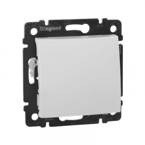 Выключатель 1-кл. СП Valena 10А IP31 250В механизм бел. IEK 774401 Выключатель 1-кл. СП Valena 10А IP31 250В механизм бел. IEK 774401
