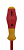 Отвертка диэлектрическая шлицевая SL6.5х1.2х150 Felo 91306590