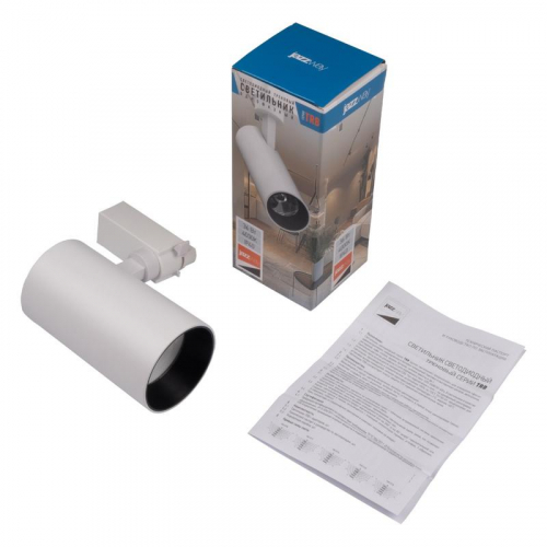 Светильник светодиодный трековый TRB 0736 36Вт 4000К IP40 24град. WH 1ф бел. Pro JazzWay 5066335 фото 2 Светильник светодиодный трековый TRB 0736 36Вт 4000К IP40 24град. WH 1ф бел. Pro JazzWay 5066335 фото 2