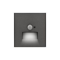 Подсветка STRONG MIELE СП настен. для ног графит Kranz KR-78-0727-6