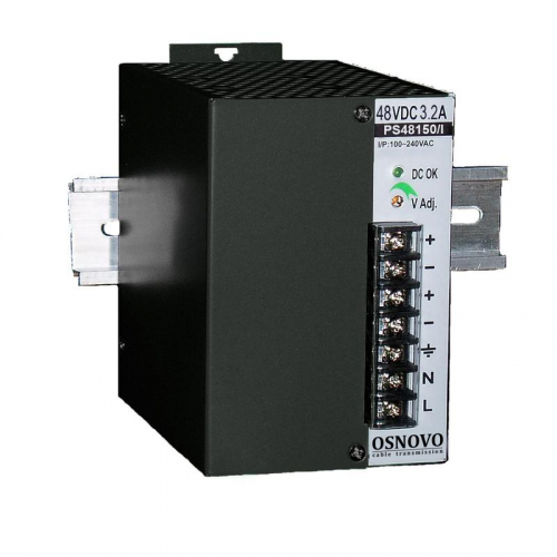 Блок питания промышленный PS-48150/I 3.12А OSNOVO 10668