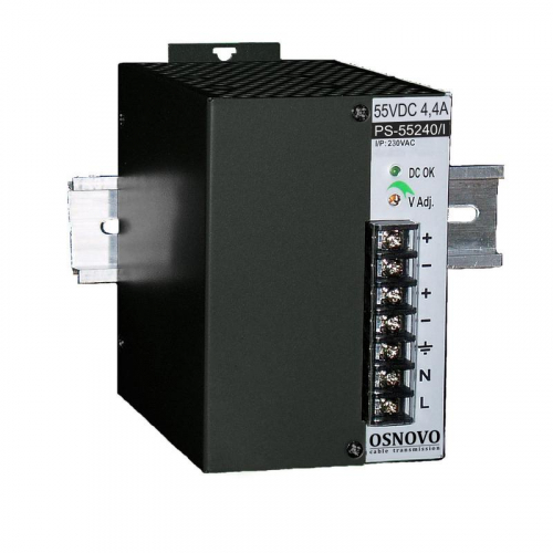 Блок питания промышленный PS-55240/I 4.36А OSNOVO 12612 Блок питания промышленный PS-55240/I 4.36А OSNOVO 12612