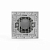 Вывод кабеля СП Pixel IP20 механизм бел. TOKOV ELECTRIC TKE-PX-CP-C01