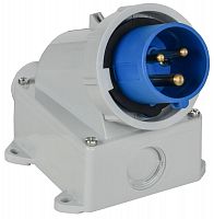 Вилка стационарная ССИ-5132 16А 6ч 220В 2P+PE IP67 IEK PSR51-016-3-0-67
