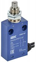 Выключатель концевой C6N-117 толк. рез. IP67 IEK KKV12-P117-1-67