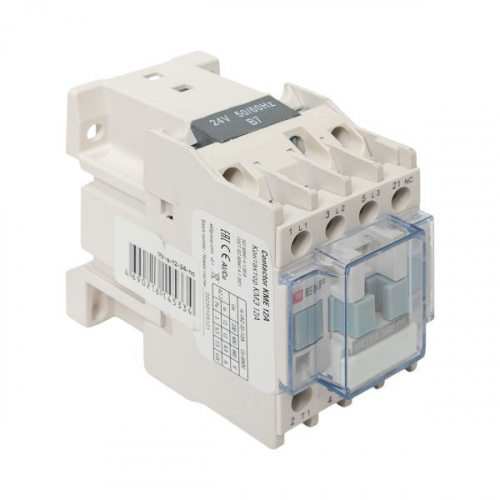 Контактор КМЭ 12А кат. 24В AC 1НЗ PROxima EKF ctr-s-12-24-nc фото 9