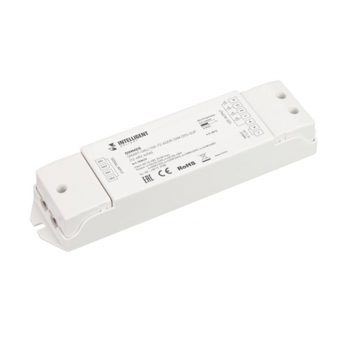 Диммер SMART-DALI-104-72-ADDR-DIM-DT6-SUF (12-48В 4х5А) (IP20 пластик) INTELLIGENT ARLIGHT 028421