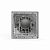 Вывод кабеля СП Pixel IP20 механизм алюм. TOKOV ELECTRIC TKE-PX-CP-C03