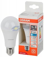 Лампа светодиодная LED Star 15Вт (замена 150Вт) грушевидная 2700К E27 1521лм OSRAM 4058075695443