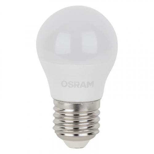 Лампа светодиодная LED Star 5Вт шар 4000К E27 470лм (замена 40Вт) OSRAM 4058075696266 фото 2