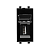 Розетка USB 1мод. Avanti "Черный квадрат" тип А-А модульная DKC 4402401