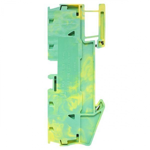 Колодка клеммная ST-4 4 вывода земля пружинная EKF plc-jxb-st-4-4-pen фото 7 Колодка клеммная ST-4 4 вывода земля пружинная EKF plc-jxb-st-4-4-pen фото 7