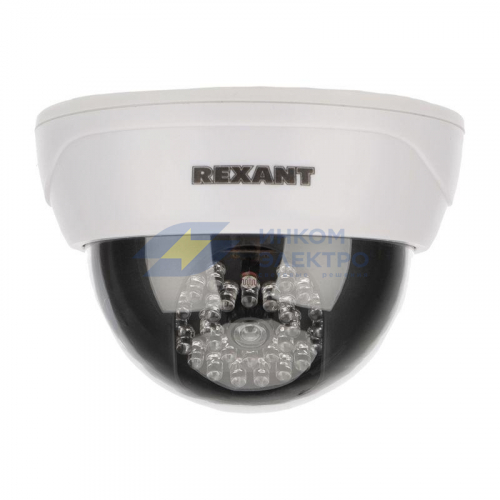 Муляж видеокамеры внутренней установки RX-305 Rexant 45-0305 фото 4