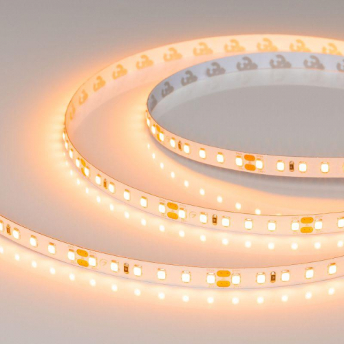 Лента светодиодная UL-A120-8mm 24В Warm 1900К 9.6Вт/м IP20 открытый (уп.5м) Arlight 056725 Лента светодиодная UL-A120-8mm 24В Warm 1900К 9.6Вт/м IP20 открытый (уп.5м) Arlight 056725