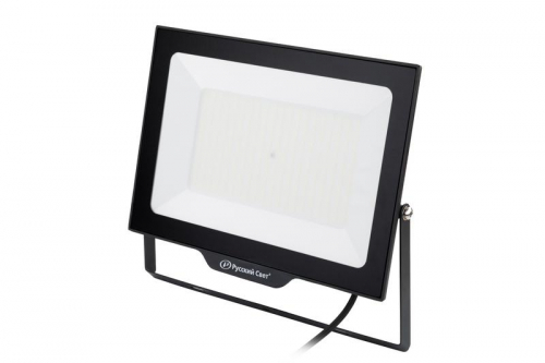 Прожектор светодиодный СДО FL 10 C 200W VW 840 BK CL 397х290х31.5мм 200Вт 4000К IP65 уличный черн. Русский Свет 15081023281 фото 2