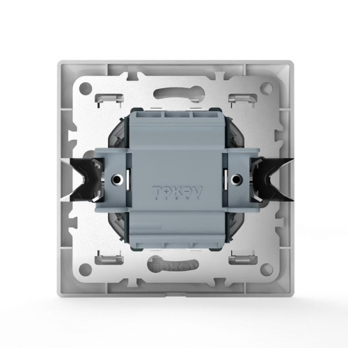 Выключатель 2-кл. СП AVA 10А IP20 в сборе бел. TOKOV ELECTRIC TKL-AV-V2F-C01 фото 5