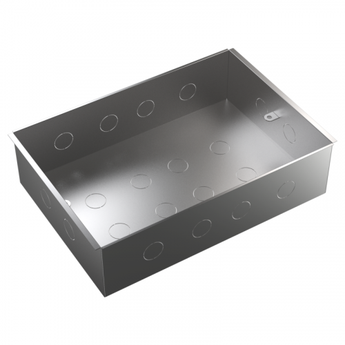 Коробка монтажная 16/24мод. MultiDesk для бетонных полов для люка сталь SE MDK10316 фото 2