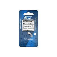 Зажим (наконечник) троса прижимной 2мм DIN 3093 (уп.2шт) ярлык Tech-Krep/Zitar 105820