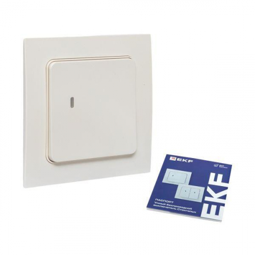 Выключатель 1-кл. Стокгольм Умный беспроводной бел. Zigbee Сonnect EKF RCV-ST1-WS-ZB фото 5