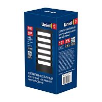 Светильник светодиодный архитектурный ULU-S40A-10W/4000К IP65 GREY уличный накладной бел. свет корпус сер. Uniel UL-00005415