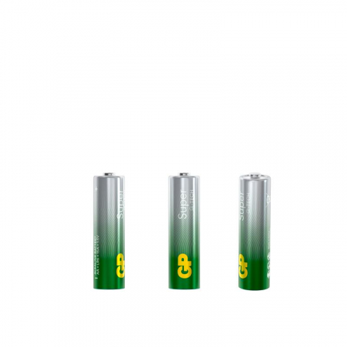 Элемент питания алкалиновый AA/LR6 1.5В Super Alkaline G-Tech 15AA21-2CRSBC4 40/320 (блист.4шт) GP 21384 фото 3 Элемент питания алкалиновый AA/LR6 1.5В Super Alkaline G-Tech 15AA21-2CRSBC4 40/320 (блист.4шт) GP 21384 фото 3