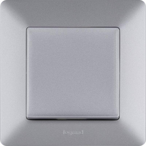 Переключатель 1-кл. СП Valena Life 10А IP20 250В 10AX с лицев. панелью безвинтов. зажимы механизм алюм. Leg 752606 фото 4 Переключатель 1-кл. СП Valena Life 10А IP20 250В 10AX с лицев. панелью безвинтов. зажимы механизм алюм. Leg 752606 фото 4