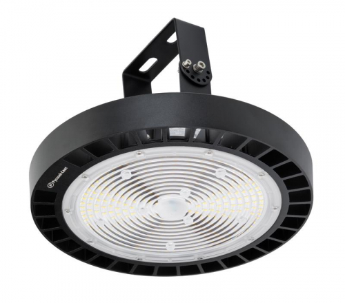 Светильник ДСП IB 10 S 150W M 850 BK LED Highbay D298xH112мм 150Вт 5000К IP65 подвес черн. Русский Свет 16091023048 фото 5